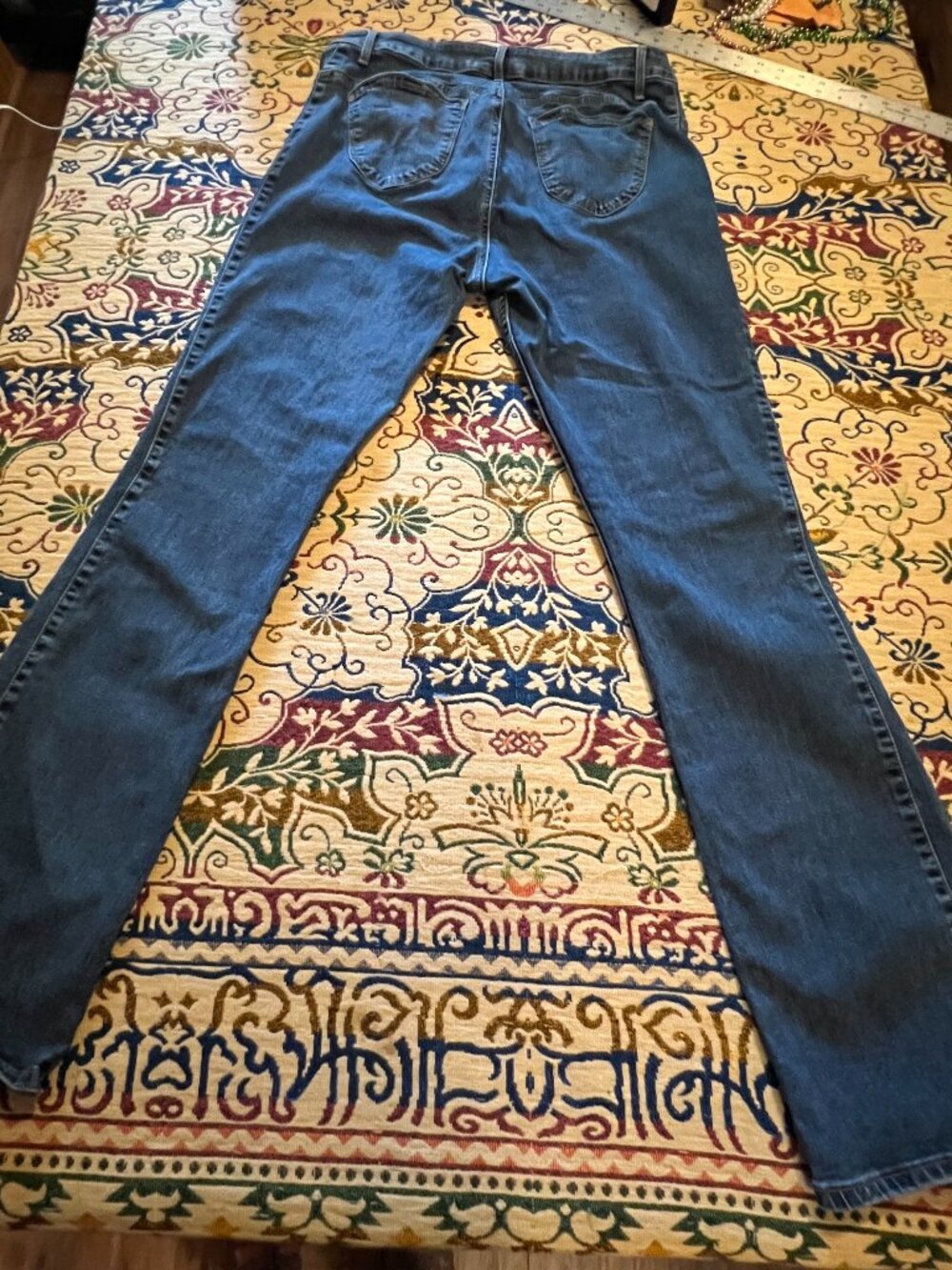 Lee Riders Shape Illusions Slim Fit Mid Rise Bootcut Jeans 16 long - Picture 12 of 12